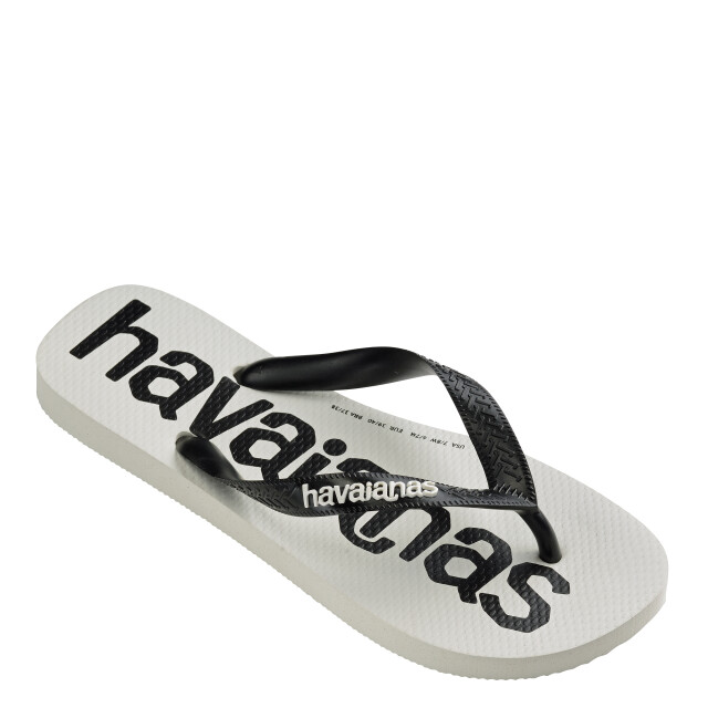 Sandalia de Hombre Havaianas TOP Logomania Blanco