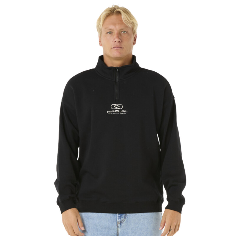 Canguro Rip Curl Pill Icon 1/4 Zip Crew Canguro Rip Curl Pill Icon 1/4 Zip Crew