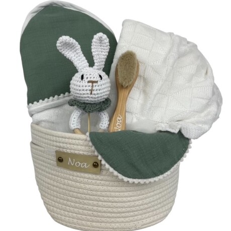 Cesta de algodón Ternura Cesta de algodón Ternura