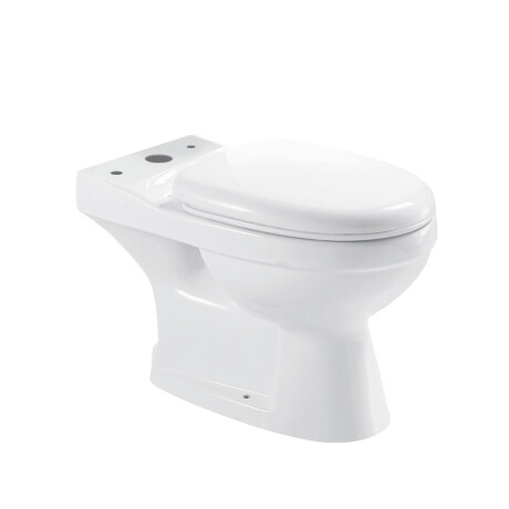 Inodoro Con Tapa Blanco Brillo Para Mochila Aqualia Linea Baker Descarga A 25 Cms 000