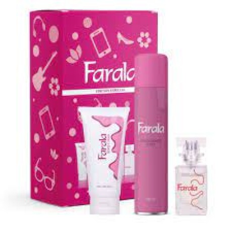 Pack Farala 30ml + Deo+Body cream 80ml Pack Farala 30ml + Deo+Body cream 80ml