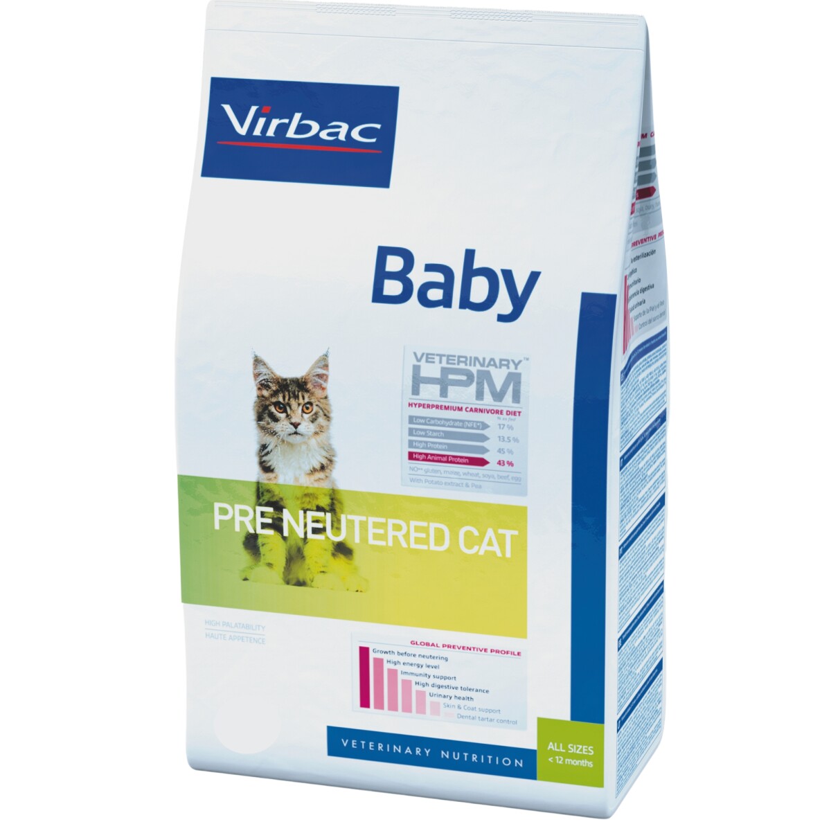 Hpm Gatito Cachorro 1.5 Kg 