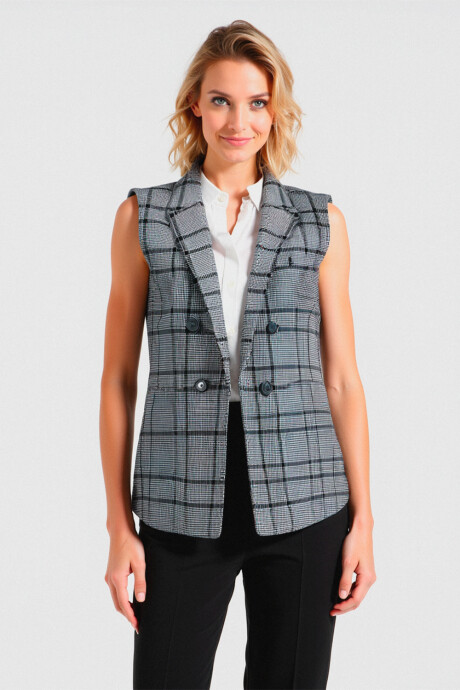 Chaleco Dreaman Estampado 2