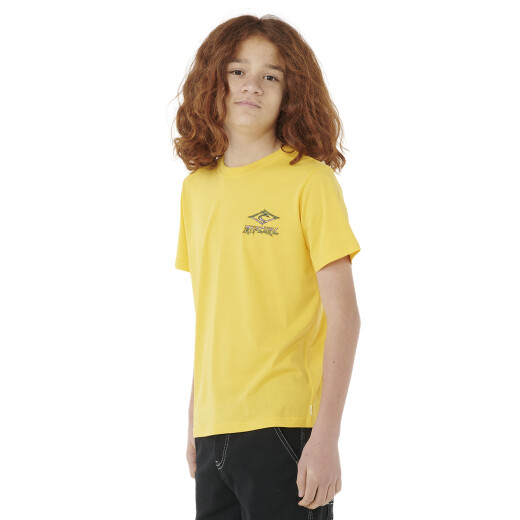 Remera Rip Curl Tropic Daze Logo - Niño Remera Rip Curl Tropic Daze Logo - Niño