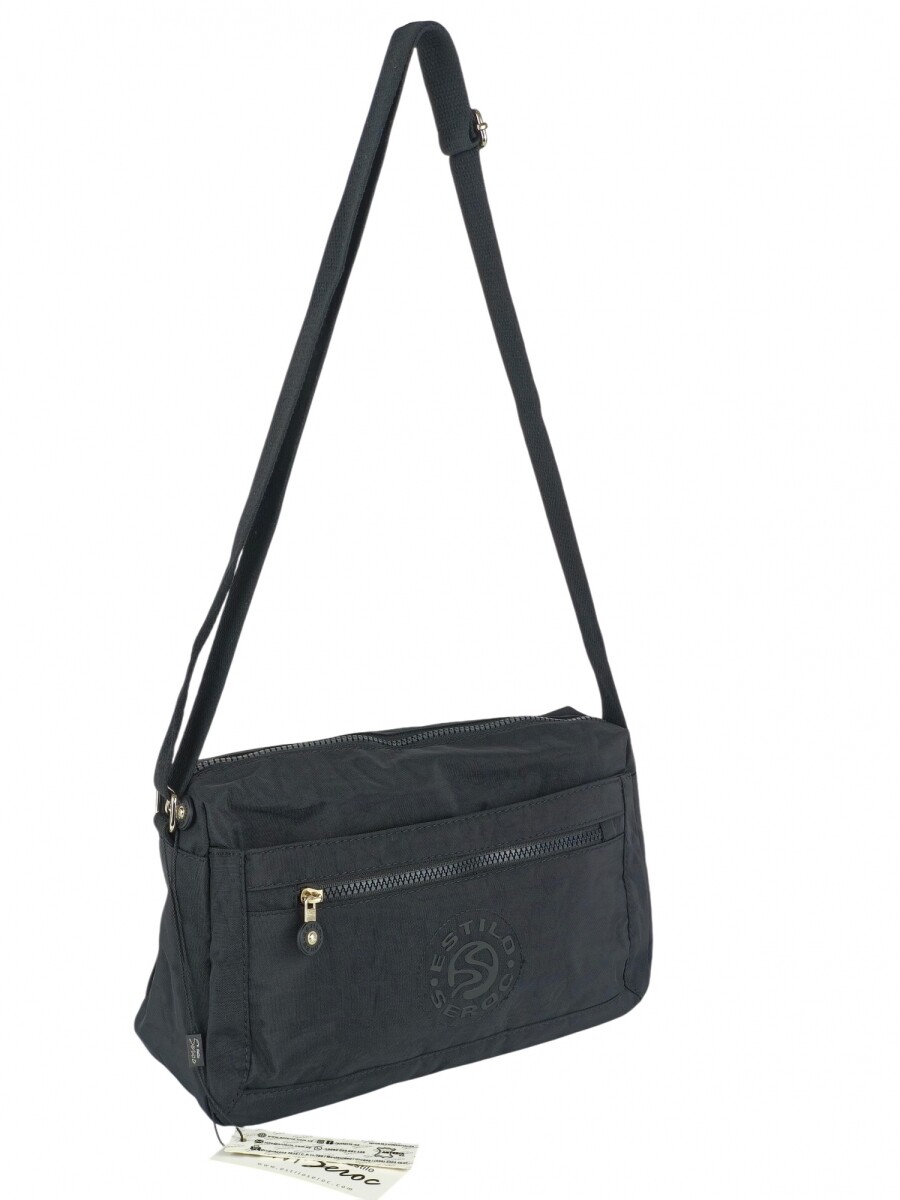 Morral mediano - Negro 