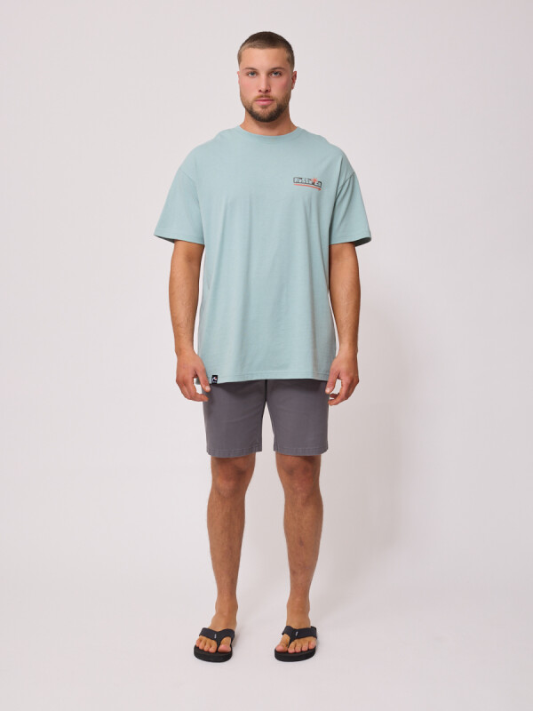 T-SHIRT BOBLU RUSTY Verde