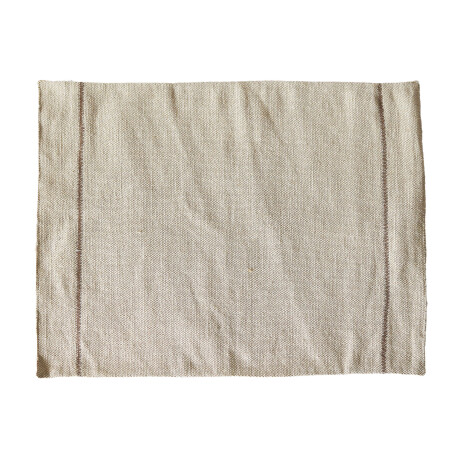 INDIVIDUAL YUTE-Y-ALGODON NATURAL-BEIGE JUCO NATURAL