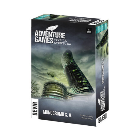 Adventure Games: Monocromo S.A. [Español] Adventure Games: Monocromo S.A. [Español]