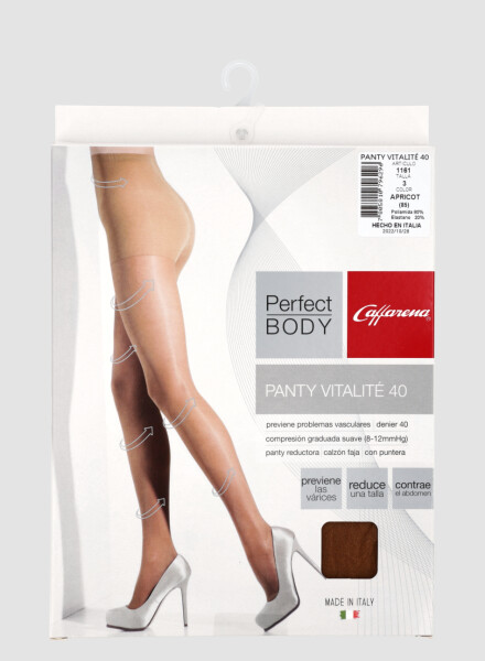 Panty intense 40d cf Tostados