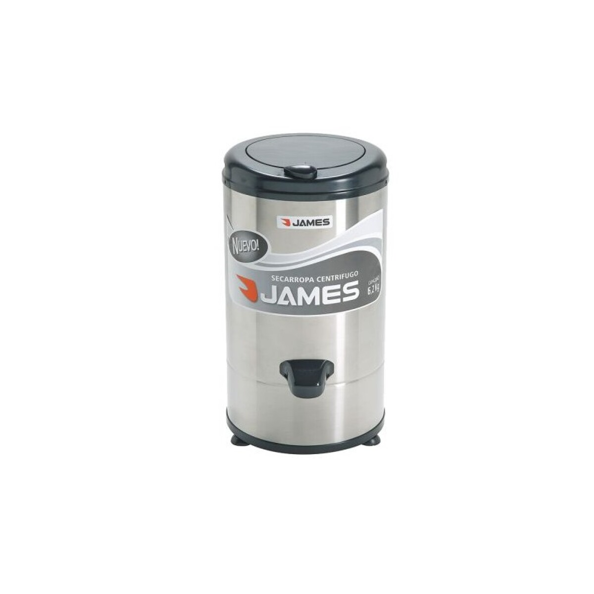 CENTRIFUGADORA JAMES 5,2 KG. INOX 