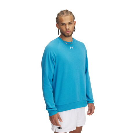 Buzo de Hombre Under Armour Rival Fleece Azul