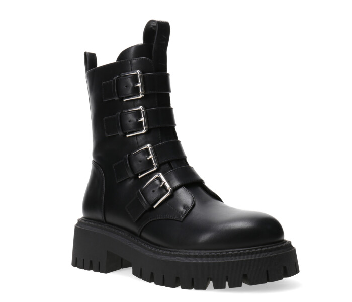 Bota de Mujer Miss Carol Alesund Negro