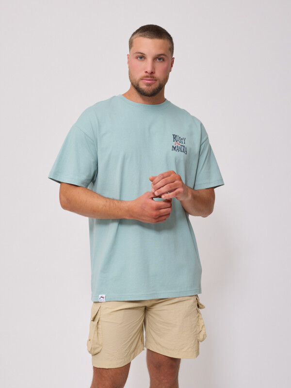 T-SHIRT ZALCONE RUSTY Verde