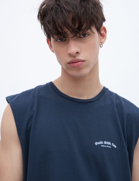 Musculosa Gary Piedra