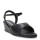 Sandalia de Mujer ANABEL con pulsera Negro