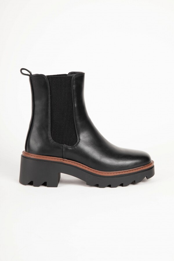 BOTA MINSET Negro