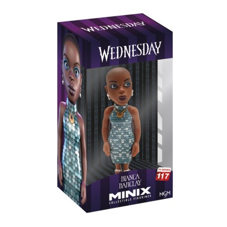 Figura Coleccionable Minix MX11803 Serie Wednesday BIANCA-BARCLAY