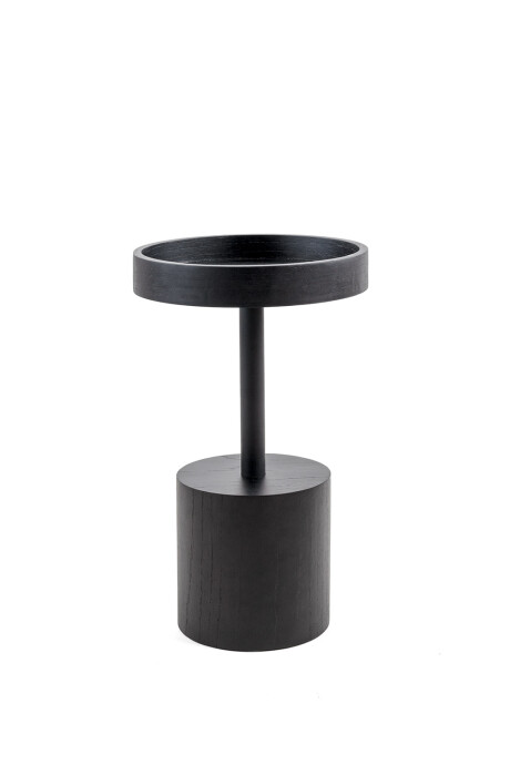 Star MESA LATERAL STAR P CINAMOMO NEGRA 30X30X48H CM