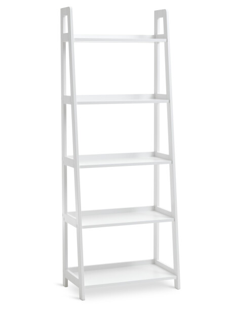 Estantería HERNING 5 estantes blanco Estantería HERNING 5 estantes blanco