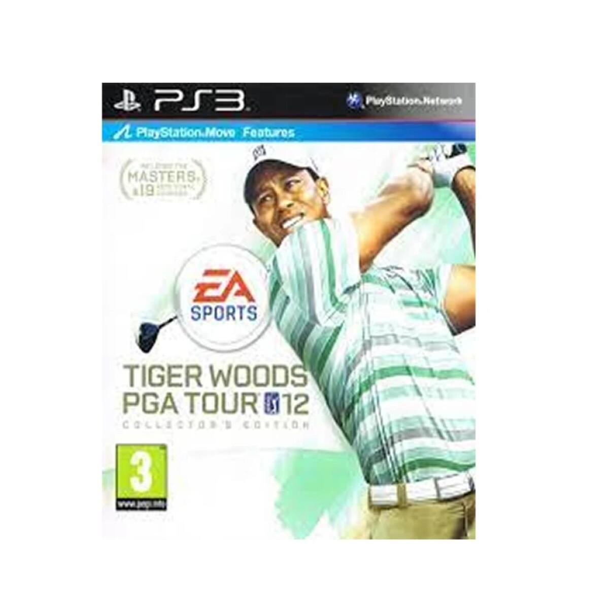 PS3 TIGER WOODS PGA TOUR 12 U 