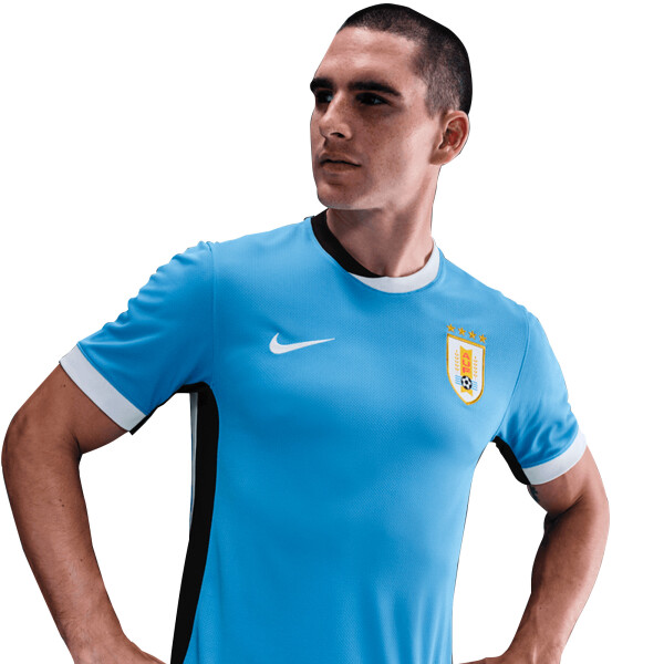 Camiseta Uruguay Oficial Nike de Hombre - IM8589-412 Celeste
