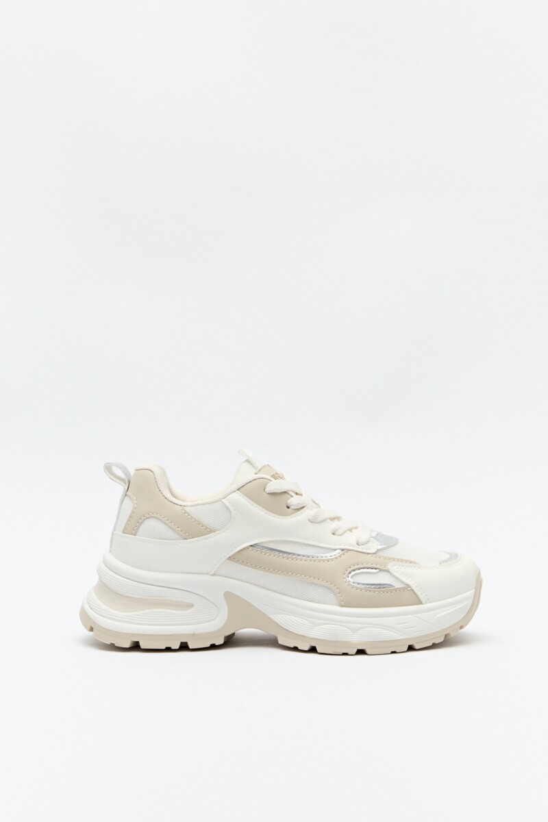 ZAPATILLA MARIMBA Blanco