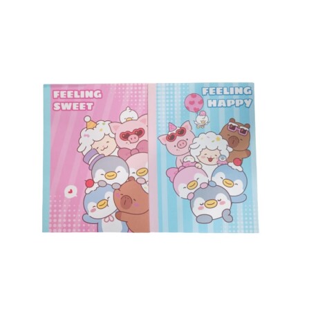 Cuaderno Mini Family A6 2pcs Cuaderno Mini Family A6 2pcs
