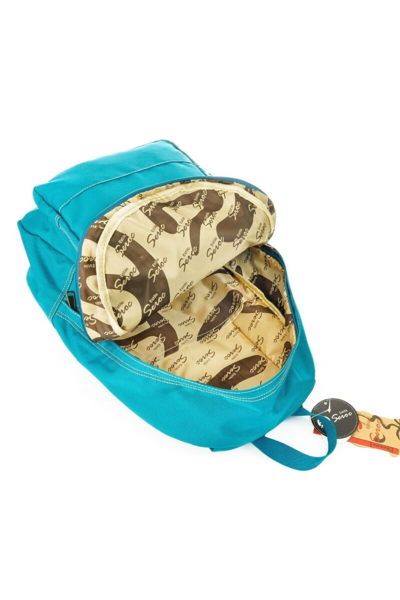 La mochila porta notebook Azul