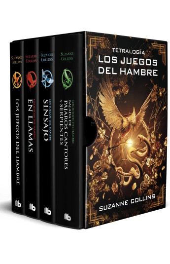 Estuche Tetralogía Los juegos del hambre (Bolsillo) Estuche Tetralogía Los juegos del hambre (Bolsillo)