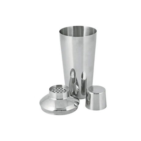 Coctelera de 3 Piezas de Acero Inoxidable 830 ml Coctelera de 3 Piezas de Acero Inoxidable 830 ml