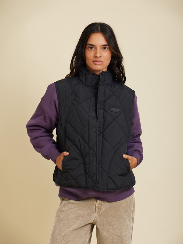 CHALECO JIZU RUSTY Negro