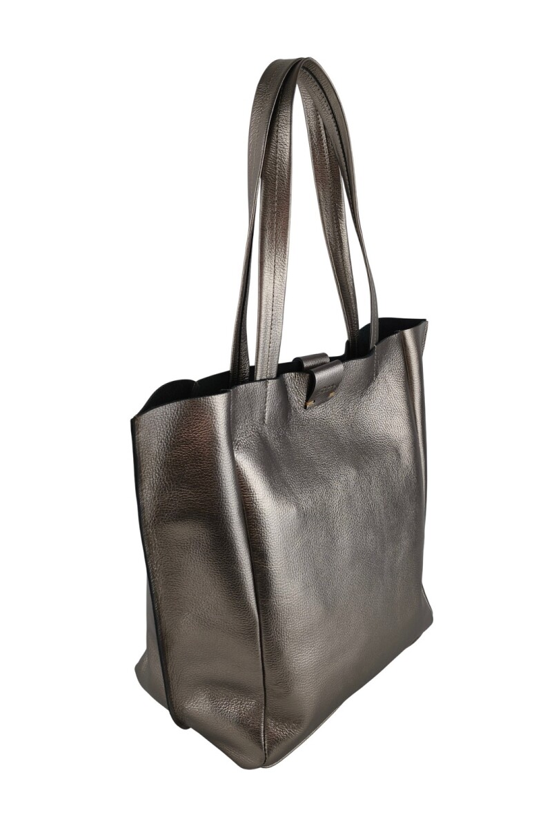 Tote Bag de cuero Peltre