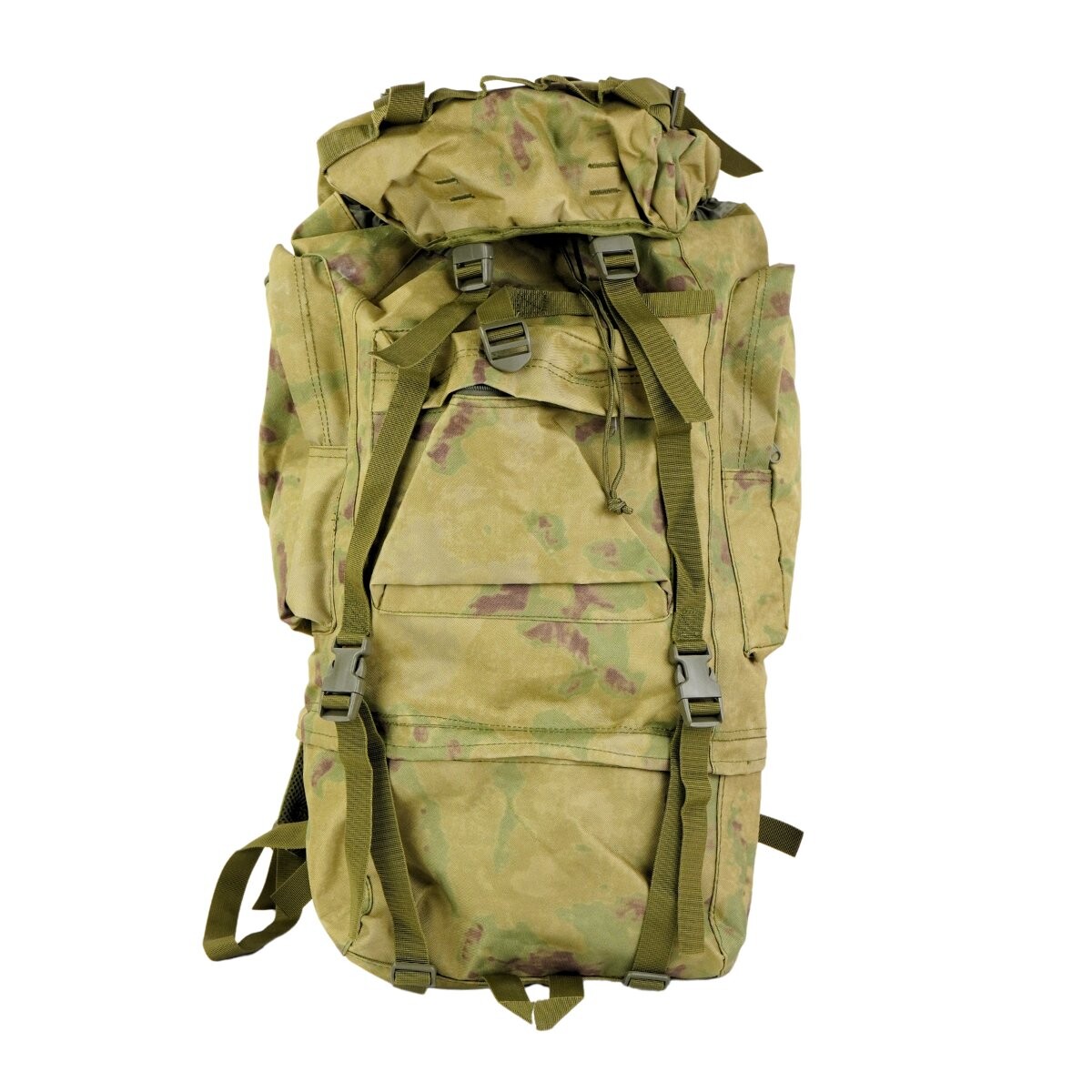 Mochila camping camuflada 