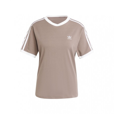 REMERA adidas 3 STRIPE Brown