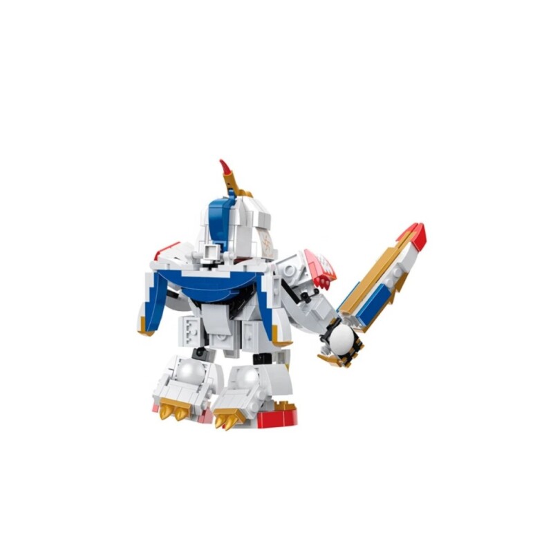 ROBOT MONTABLE COGO BLOQUES 326 PIEZAS ROBOT MONTABLE COGO BLOQUES 326 PIEZAS