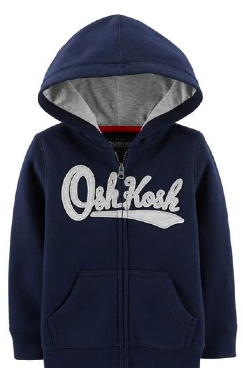 CAMPERA OSHKOSH LOGO APLIQUE - AZUL 