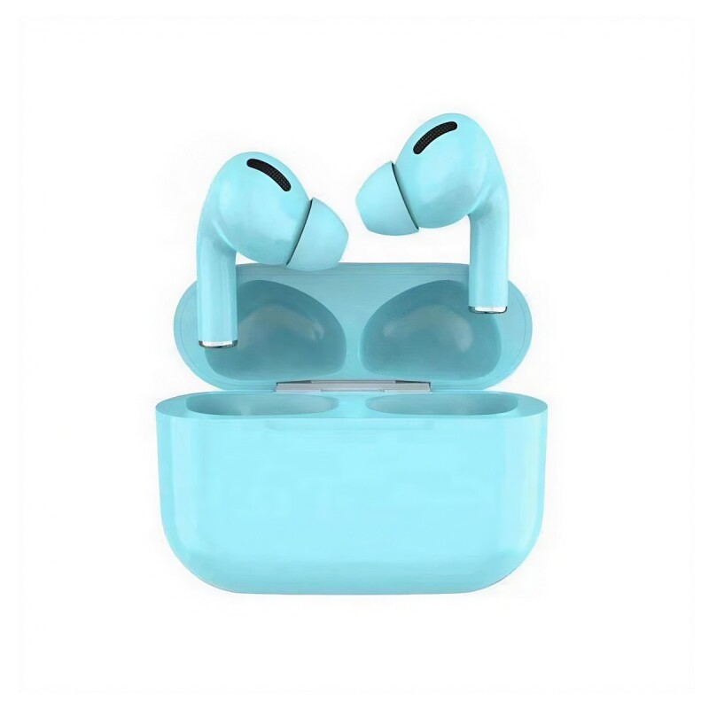 Auriculares bluetooth in ear azul económico con estuche Auriculares bluetooth in ear azul económico con estuche