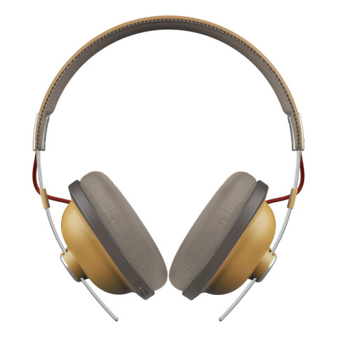 Vincha Auricular Bluetooth Microfono Panasonic Rp-htx80b Variante Color Dorado