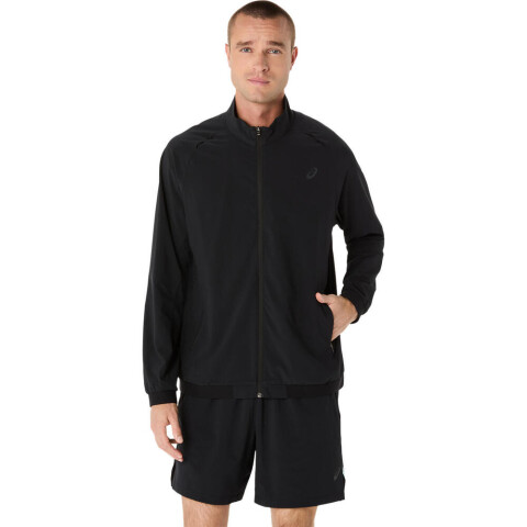 Casaca Training Actibreeze Jacquard Hombre Performance Black