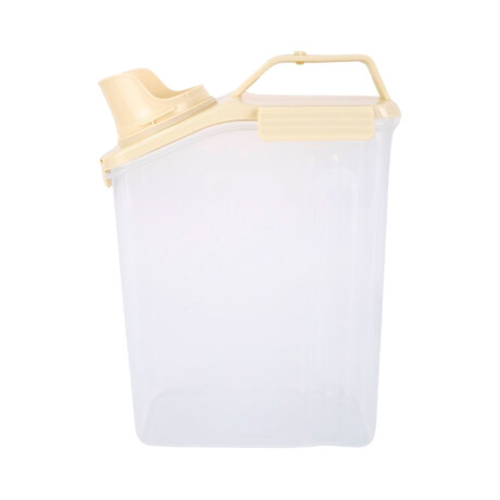 Recipiente de plastico 3L Recipiente de plastico 3L
