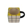 Taza diseño cubo magico Taza diseño cubo magico