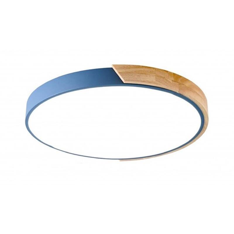 PLRC18 Panel LED Redondo Cerchio Azul 18W ø 30 cm