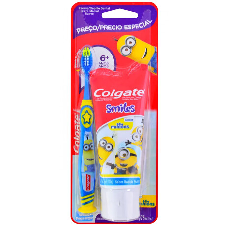 PACK MINIONS VUELTA A CLASES CREMA DENTAL + CEPILLO PACK MINIONS VUELTA A CLASES CREMA DENTAL + CEPILLO