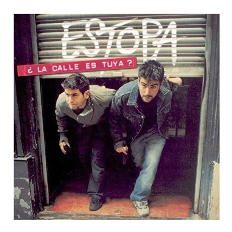 Estopa - La Calle Es Tuya - Vinilo Estopa - La Calle Es Tuya - Vinilo
