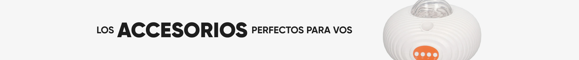 ListadoProducto - Accesorios y gadgets