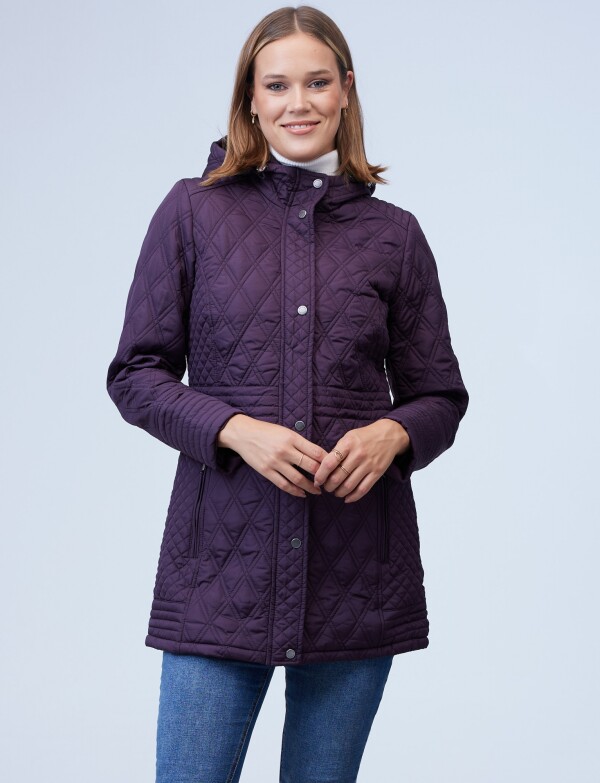 Campera Capitoneada VIOLETA