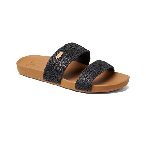 Sandalias Reef Cushion Vista Negro