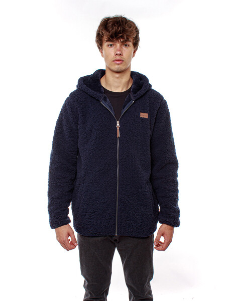 Campera O'Neill Rutile Sherpa Azul