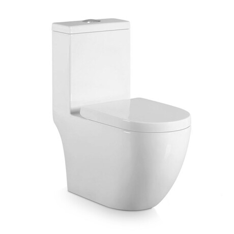 Repuesto Tapa Para Inodoro 08231 Aq4524E-W Porcelamika Rongxin 000