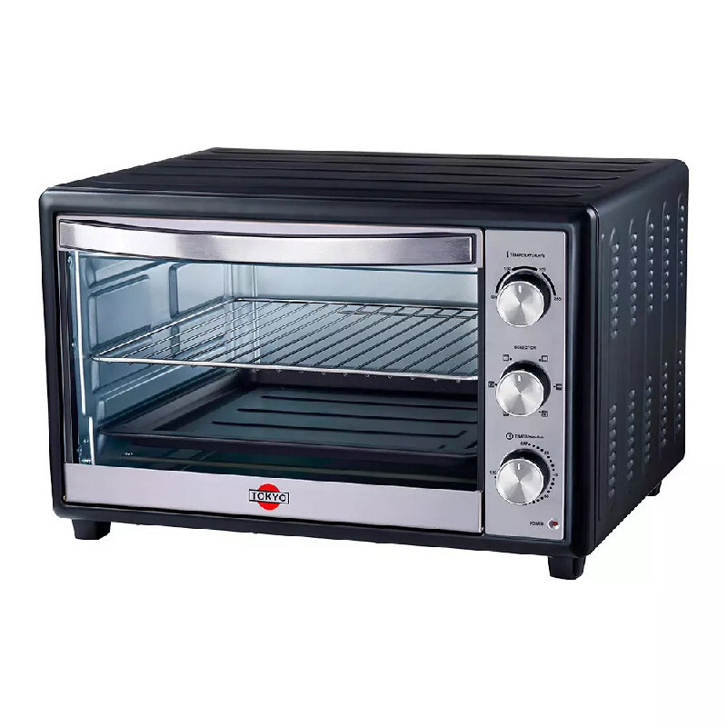 Horno Eléctrico Tokyo 46L Listo Plus EDTHELISTOP Horno Eléctrico Tokyo 46L Listo Plus EDTHELISTOP